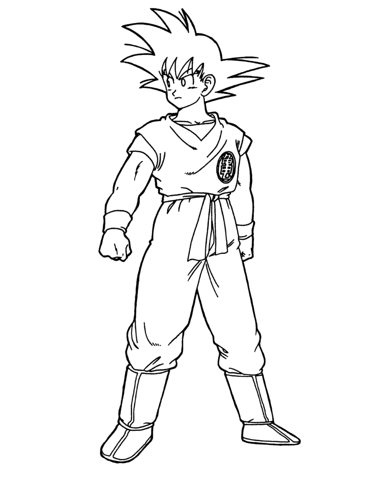 Normal Goku