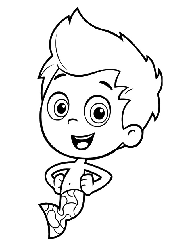 Happy Deema - Coloring Pages