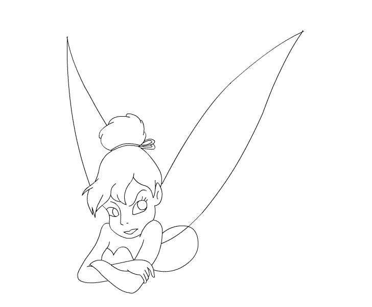 Upset Tinkerbell