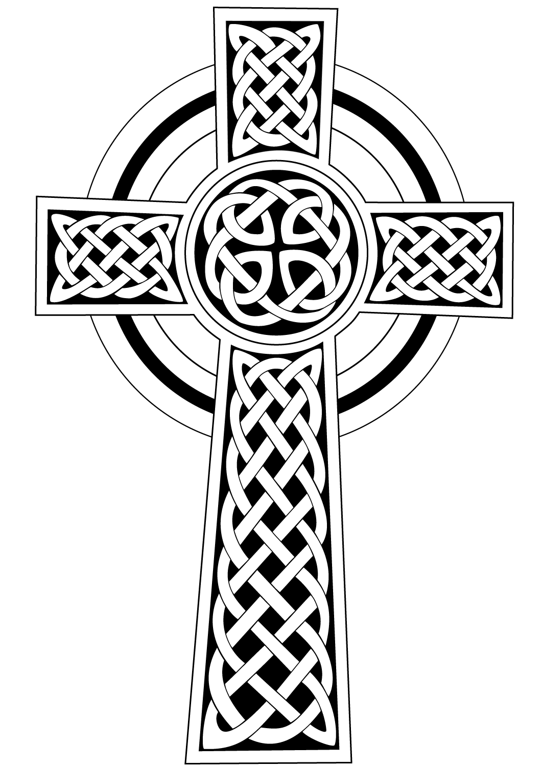 Cross - Coloring Pages