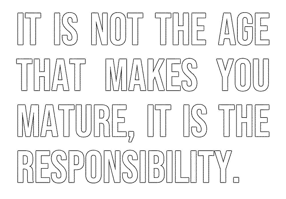 About Responsibility