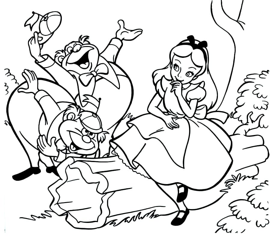 Alice Meets Tweedledum and Tweedledee