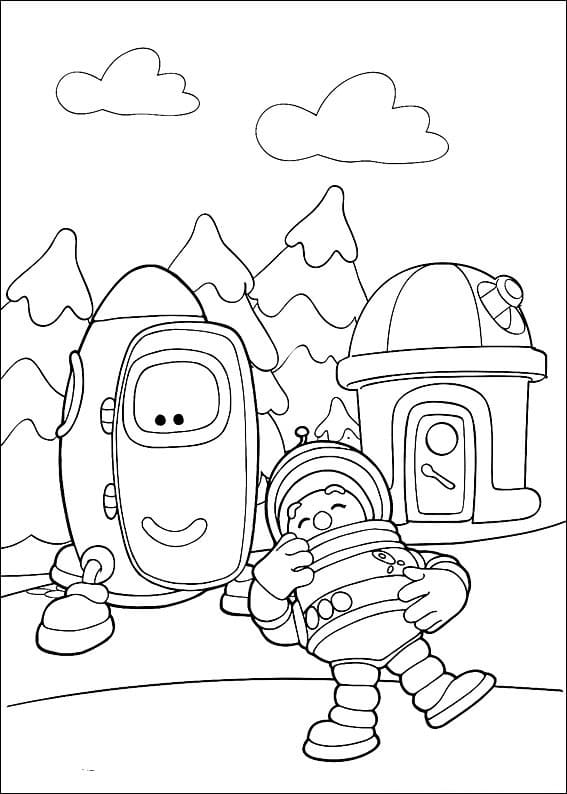 Astronaut Al from Engie Benjy