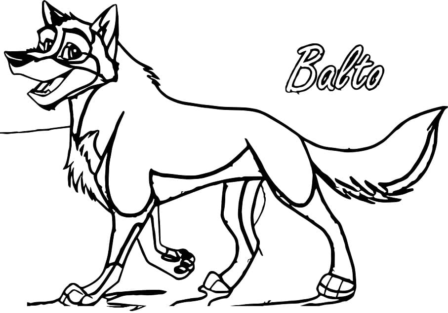 Balto Wolf
