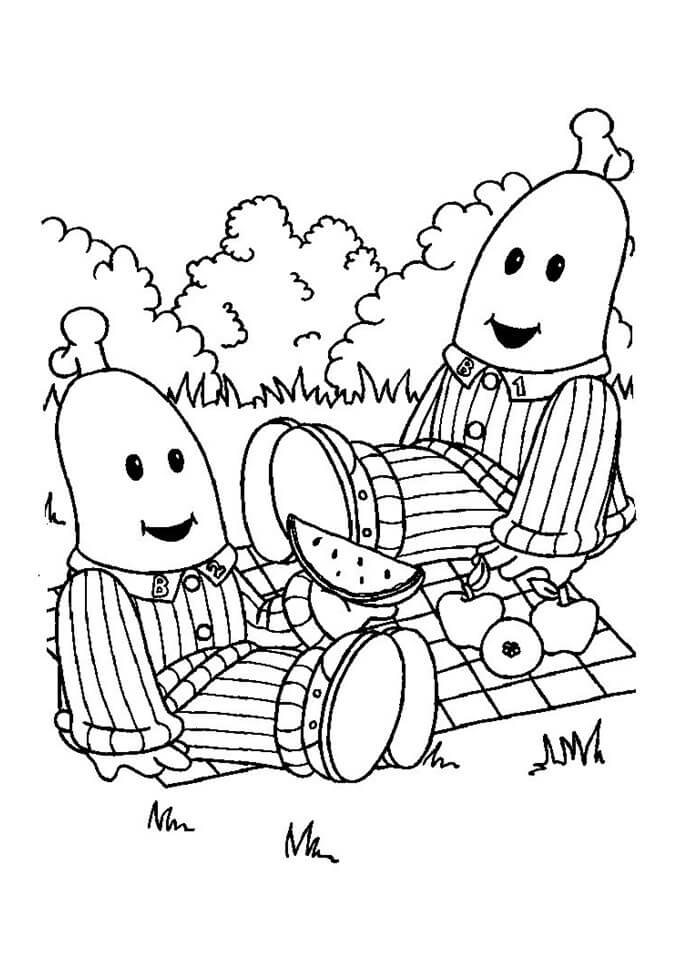 Bananas in Pyjamas 4