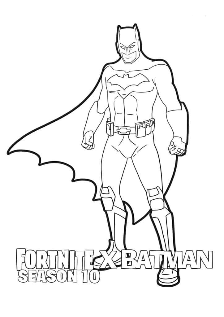 Batman from Fortnite