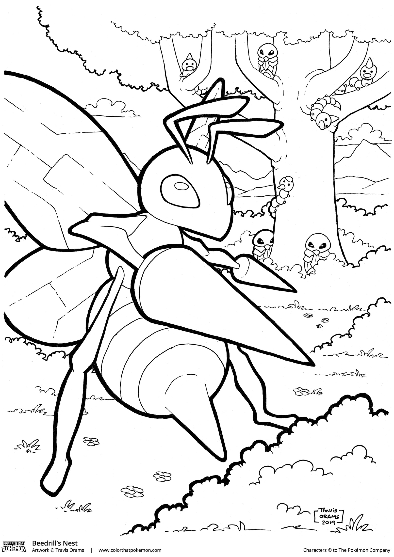 Beedrill 6