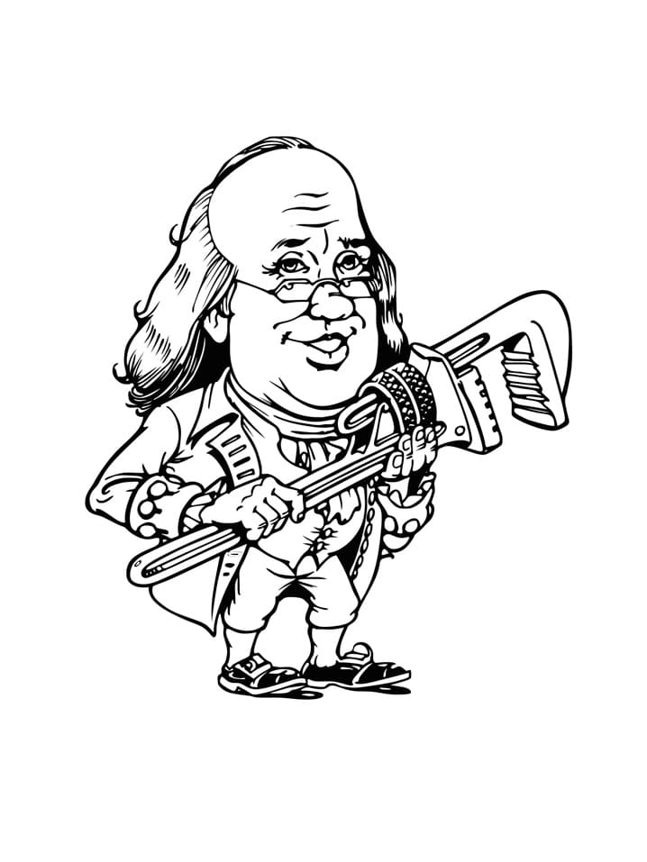 Benjamin Franklin Free Printable