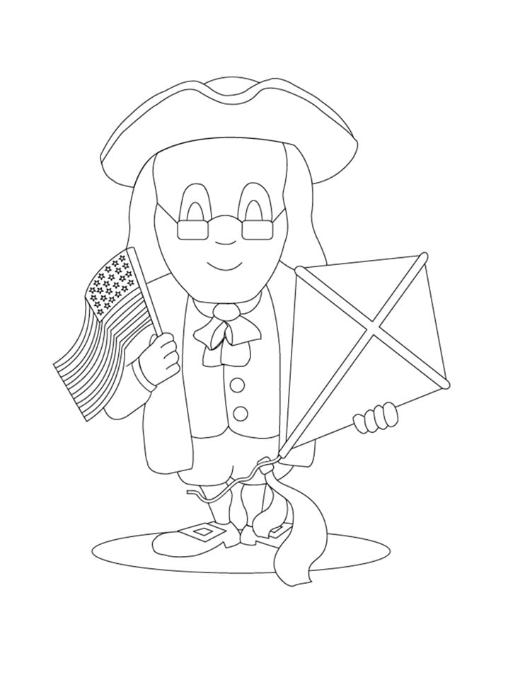 Benjamin Franklin to Color