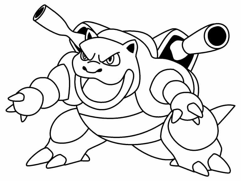 Blastoise 3