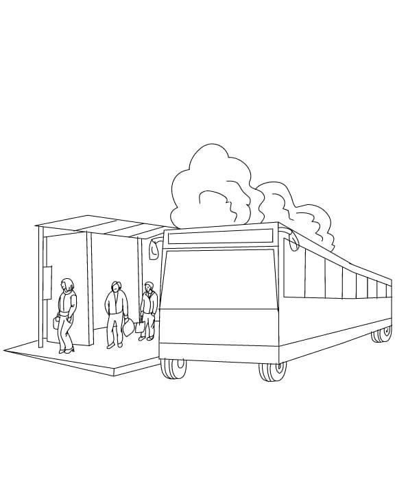 Bus Stop Free Printable