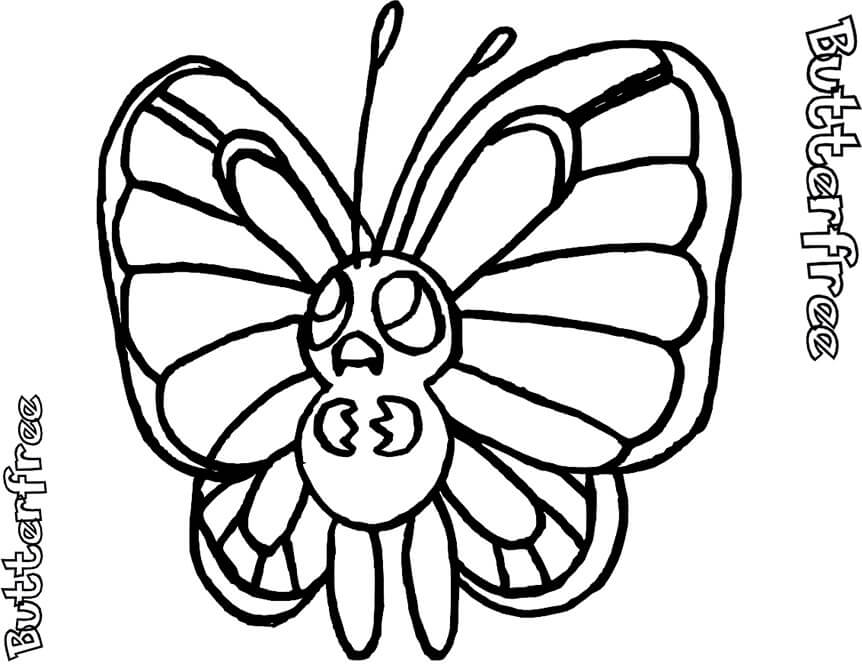 Butterfree 1