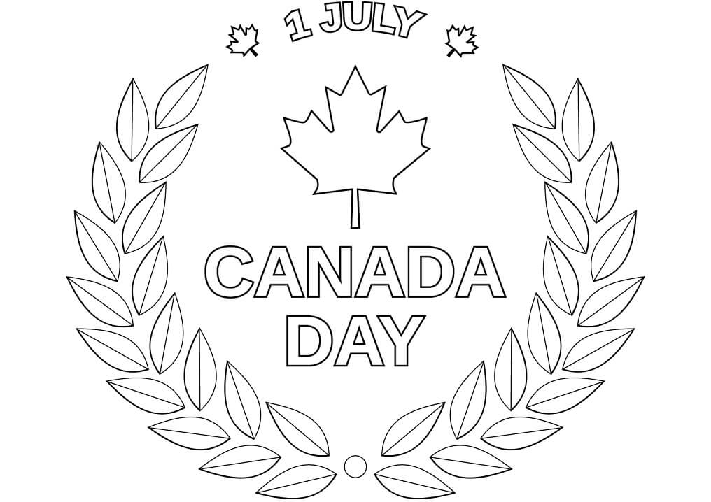 Canada Day Emblem