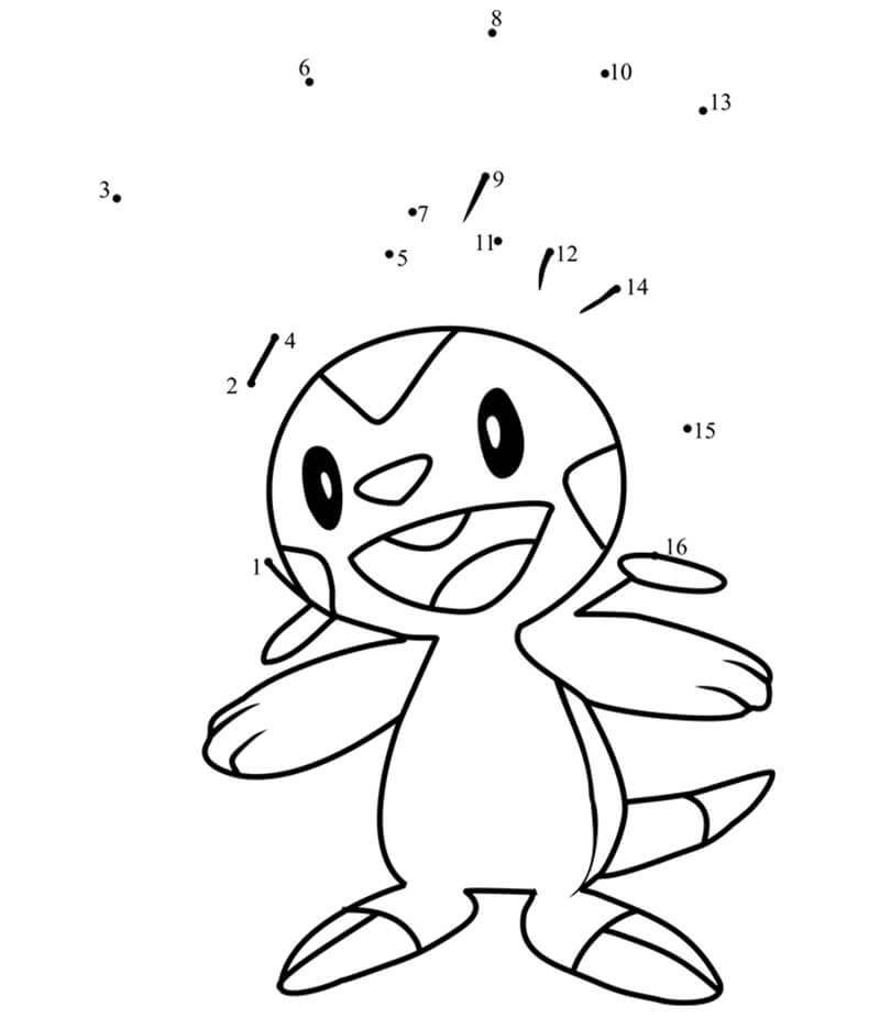 Chespin Dot to Dot