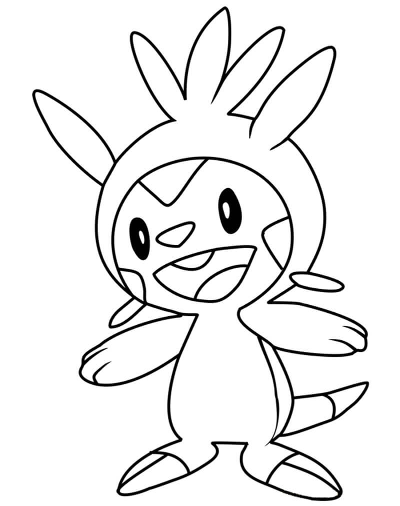 Chespin Pokemon