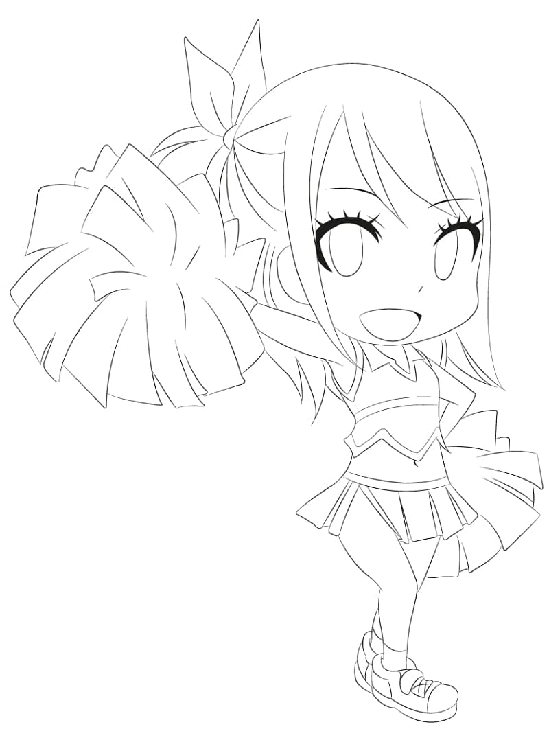 Chibi Lucy Heartfilia 2