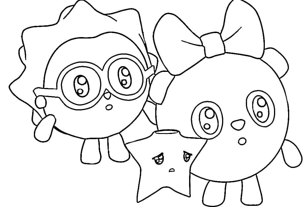 Chichi and Pandy