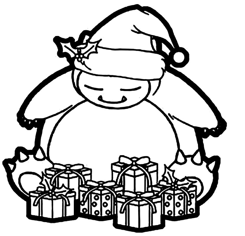 Christmas Snorlax