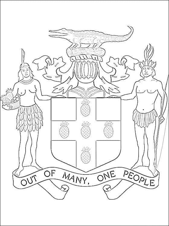 Coat of Arms of Jamaica