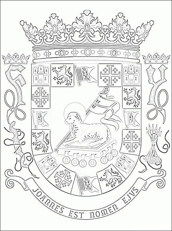 Coat of Arms of Puerto Rico
