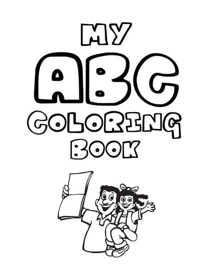 Coloring Book ABC