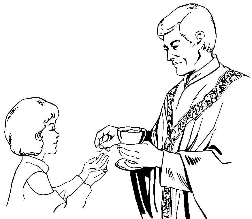 Communion Printable
