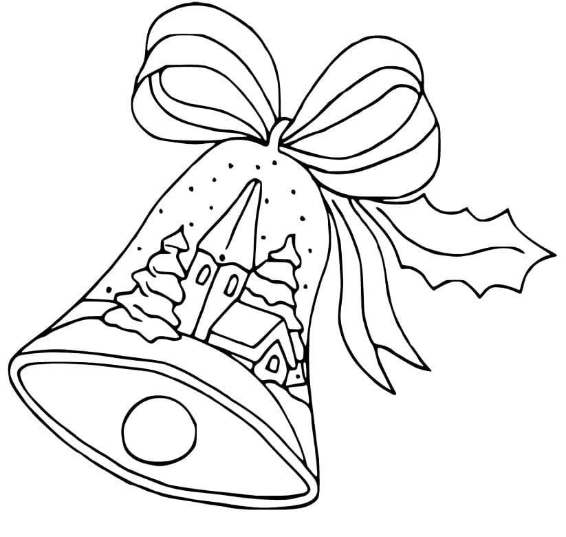 Cool Christmas Bell