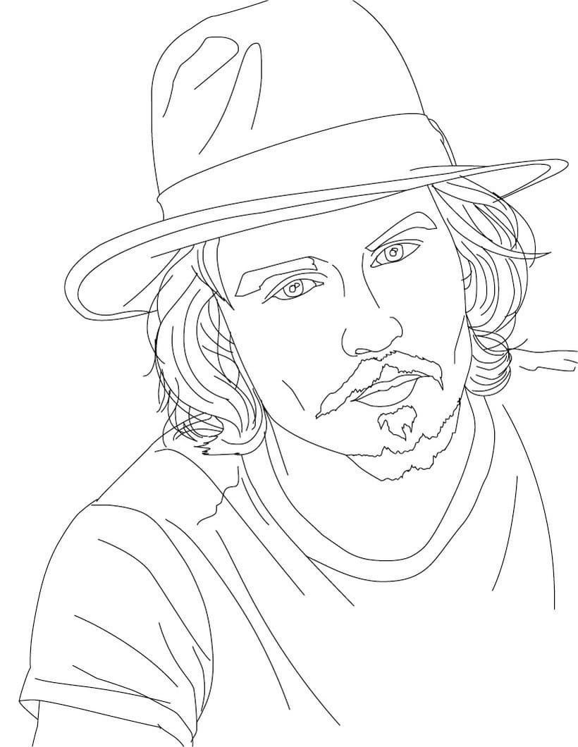 Cool Johnny Depp