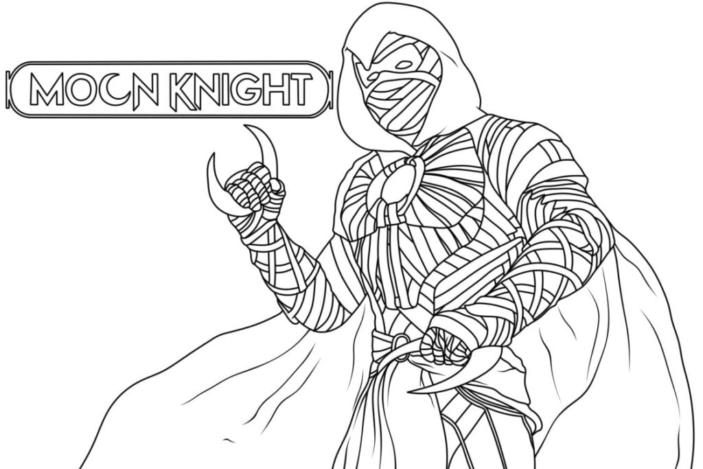 Cool Moon Knight