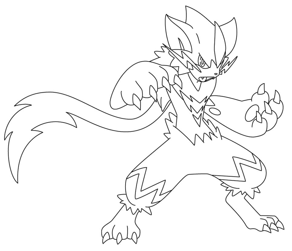 Cool Zeraora