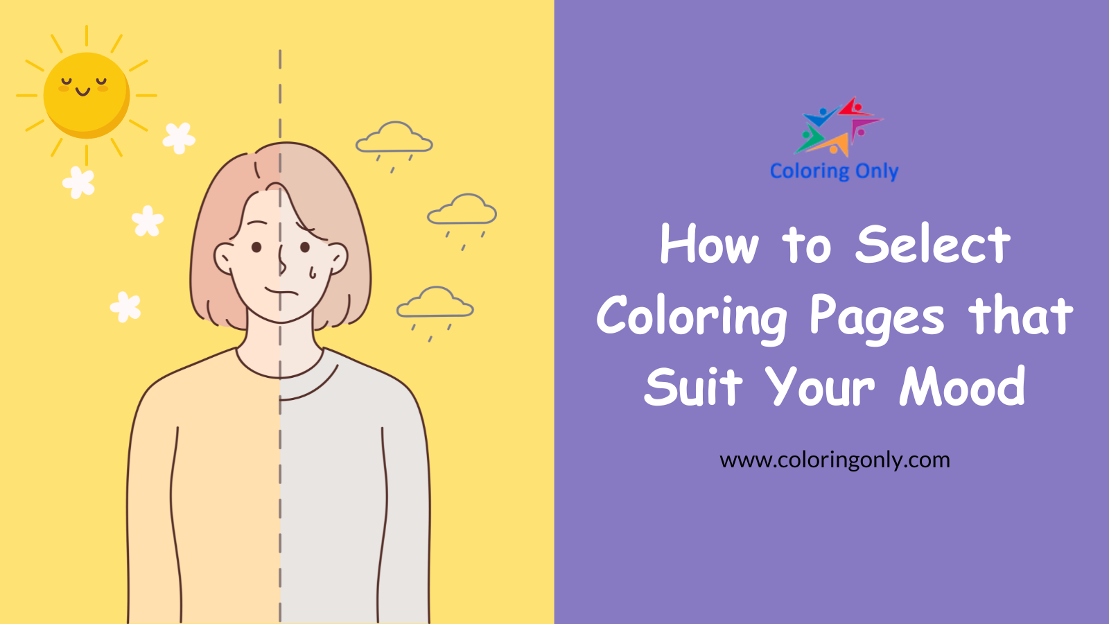 How to Select Coloring Pages that Suit Your Mood