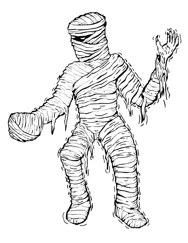 Creepy Mummy 1