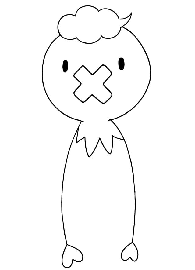 Drifloon - Coloring Pages