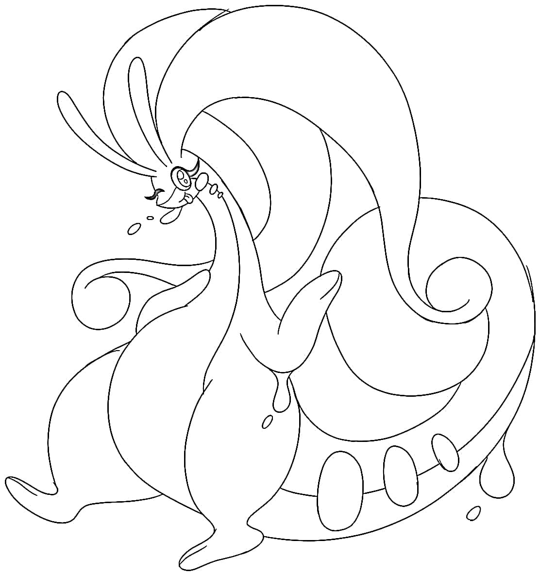 Cute Goodra Pokemon