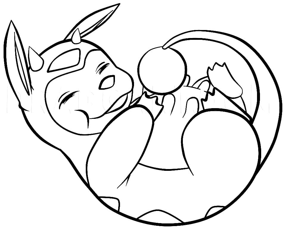 Cute Miltank Pokemon