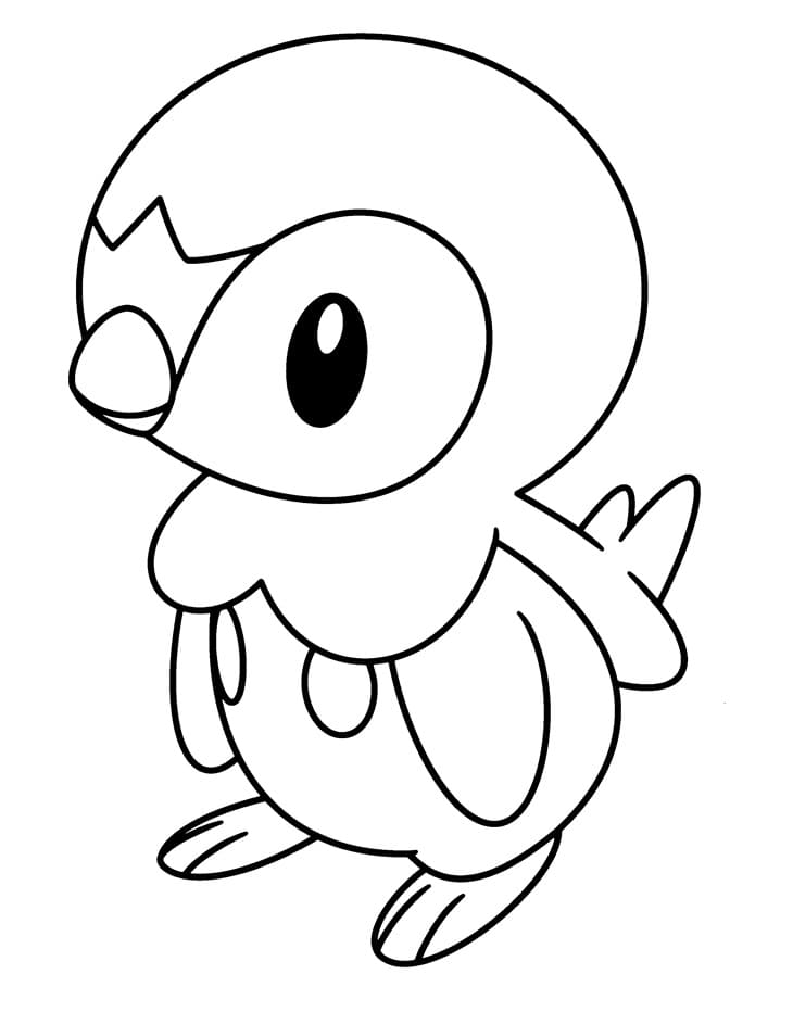 Cute Piplup