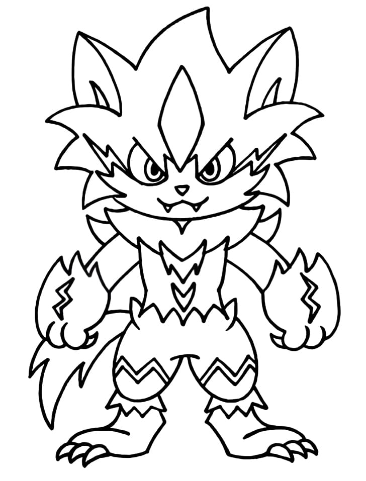 Cute Zeraora