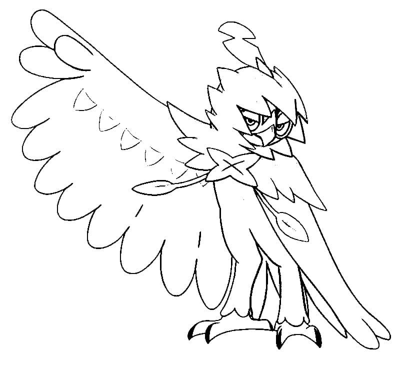 Decidueye Pokemon