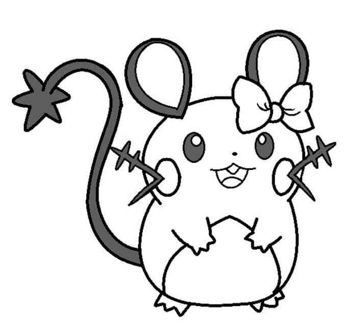 Dedenne 3