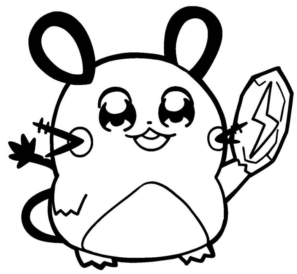 Dedenne 4