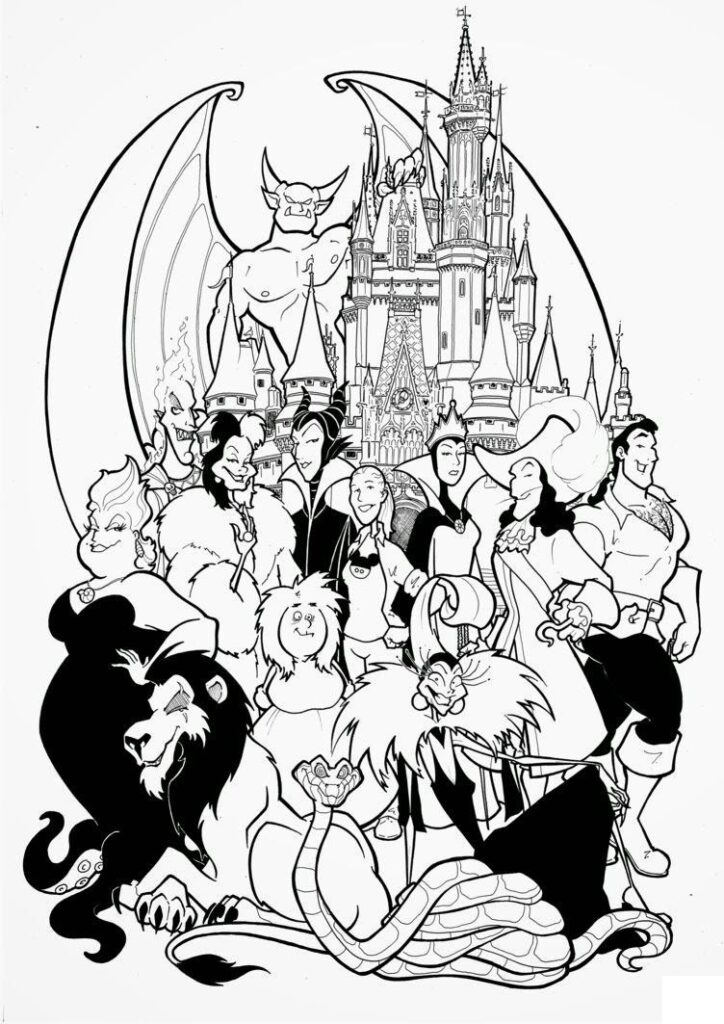 Disney Villains 1