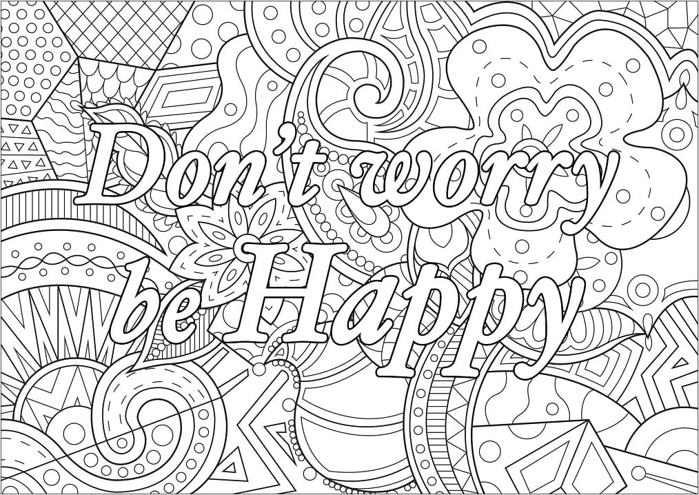 Don't worry be Happy