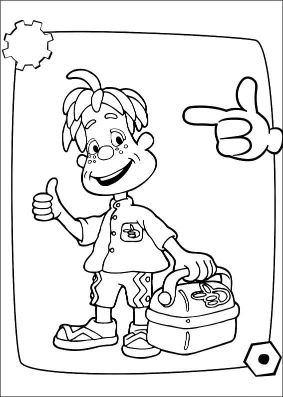 Engie Benjy Smiling