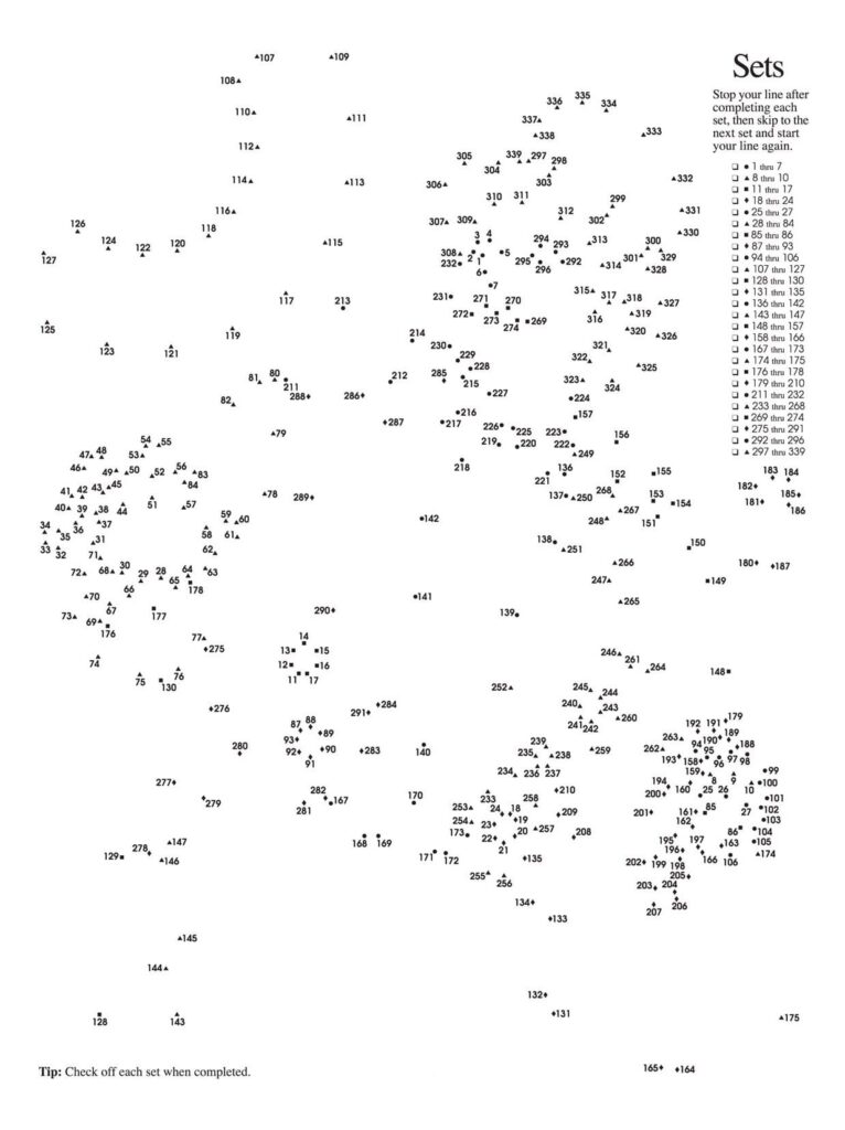 Extreme Dot to Dots 10