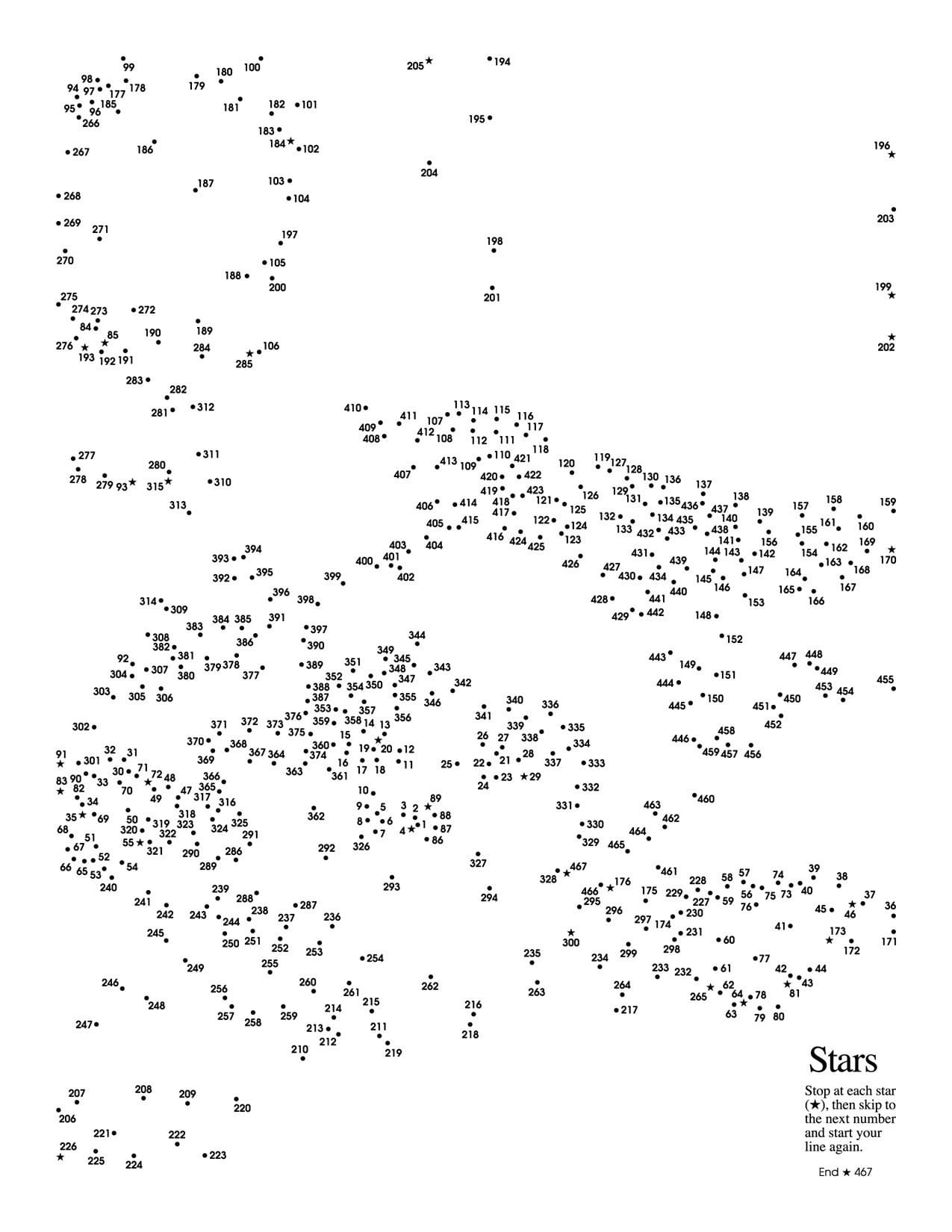 Extreme Dot to Dots 3