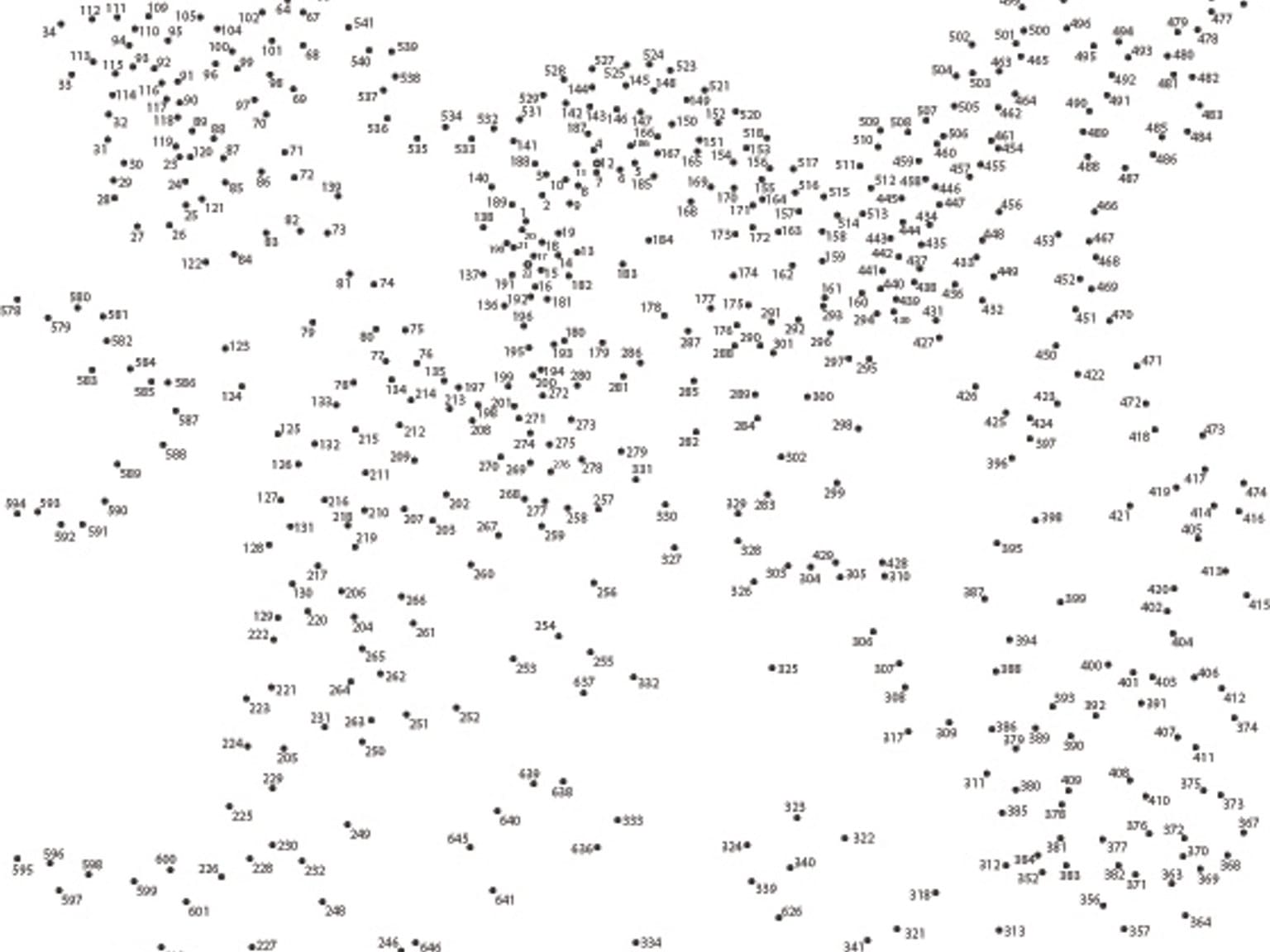 Extreme Dot to Dots Worksheet