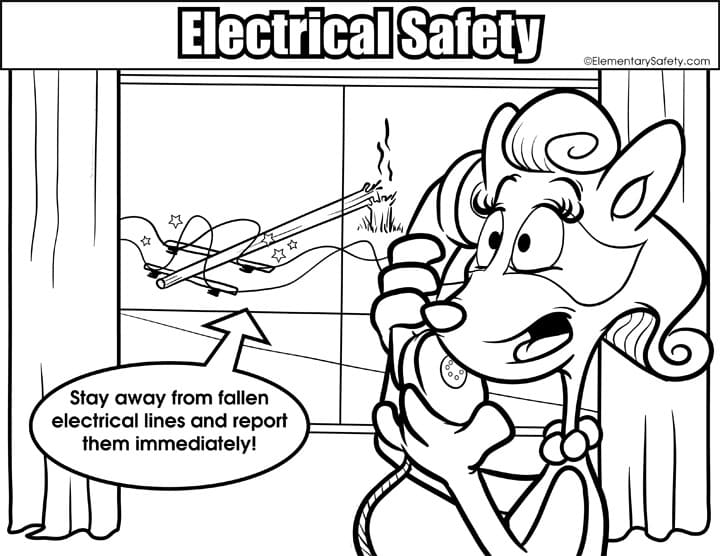 Fallen Electrical Lines