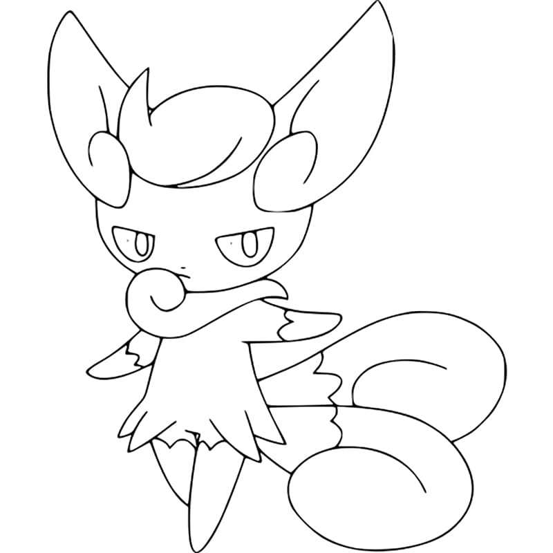 Female Meowstic Pokemon