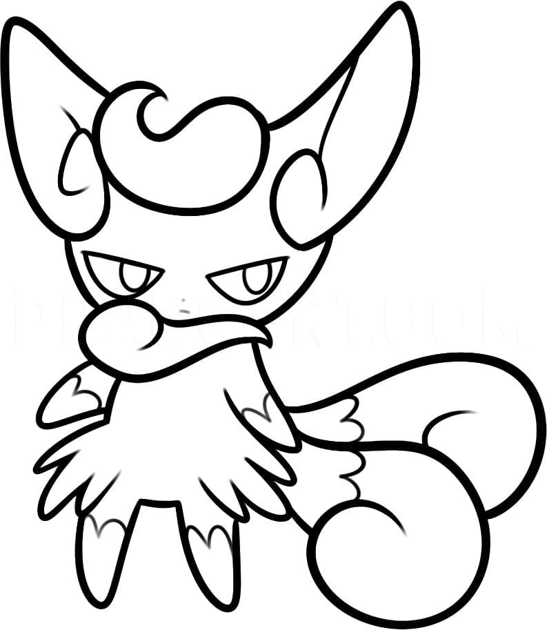 Female Meowstic