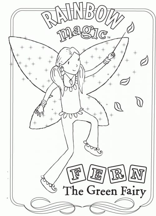 Fern The Green Fairy